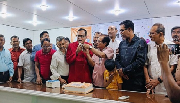 পাবনা প্রেসক্লাব ৬৪ বছরে পদার্পণ