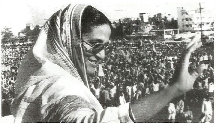 শেখ হাসিনার স্বদেশ প্রত্যাবর্তন দিবস আজ