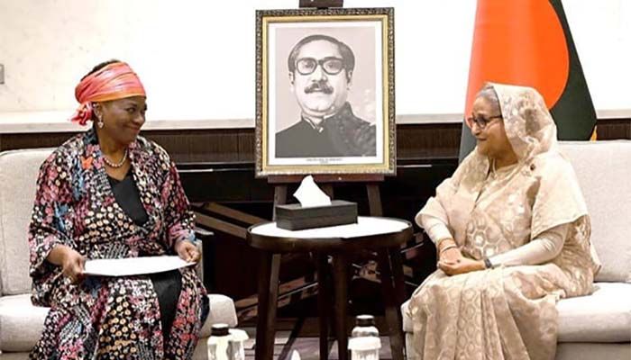 জলবায়ু নিয়ে সরকারের পদক্ষেপ দরিদ্র জনগোষ্ঠীর ঝুঁকি হ্রাস করেছে: প্রধানমন্ত্রী