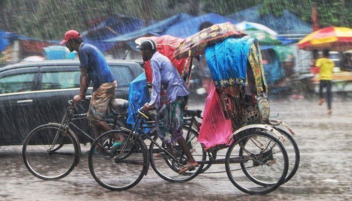 সন্ধ্যার মধ্যে ৬০ কি.মি বেগে ধেয়ে আসছে ঝড়-বৃষ্টি