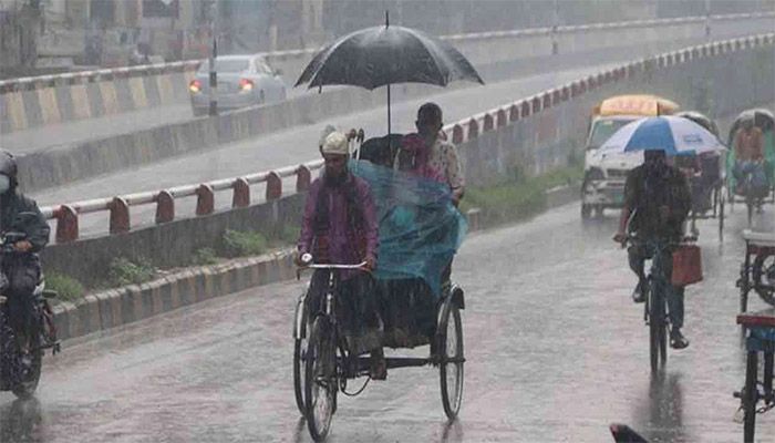 দেশের ৫ বিভাগে বজ্রসহ শিলাবৃষ্টির পূর্বাভাস