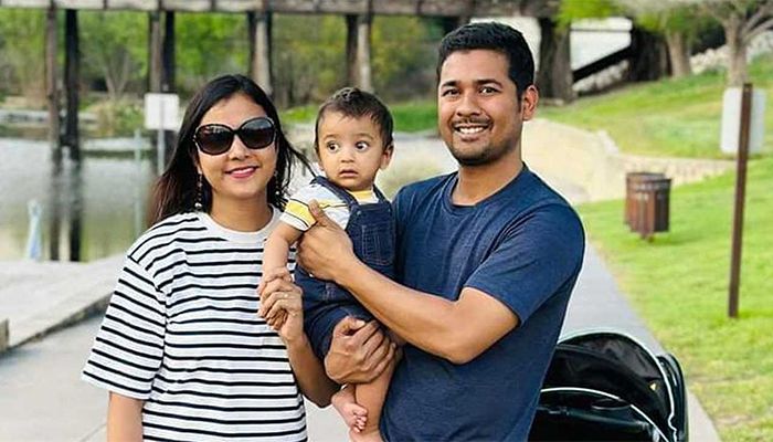 যুক্তরাষ্ট্রে সড়ক দুর্ঘটনায় সন্তানের মৃত্যু, স্বামীসহ আহত নোবিপ্রবির শিক্ষিকা
