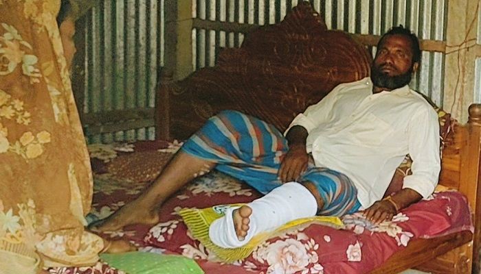 গারো পাহাড়ে হাতির হামলায় ২ কৃষক আহত