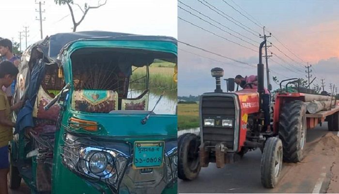 সুনামগঞ্জে লরি-সিএনজি সংঘর্ষে যুবক নিহত