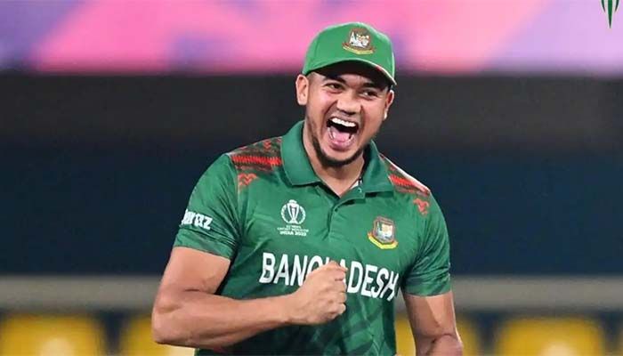 টি-২০ বোলারদের তালিকায় ক্যারিয়ার সেরা অবস্থানে তাসকিন