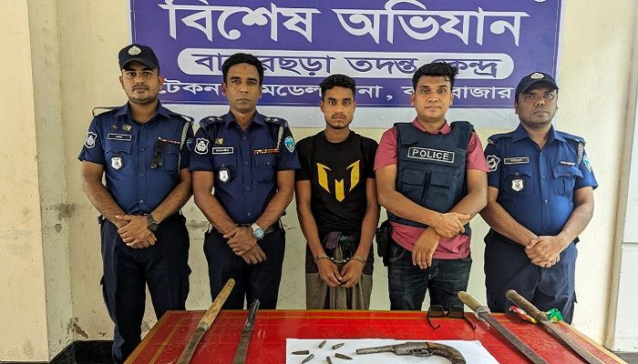 টেকনাফে অপহরণ চক্রের সদস্য গ্রেপ্তার