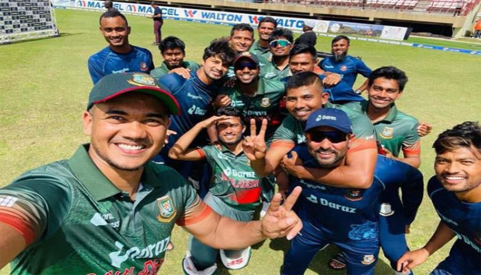 বিশ্বকাপ খেলতে আজ রাতে দেশ ছাড়বে টাইগাররা 