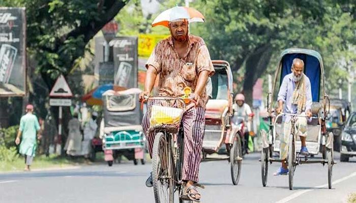 দেশের ৪২ জেলায় বইছে মৃদু দাবদাহ