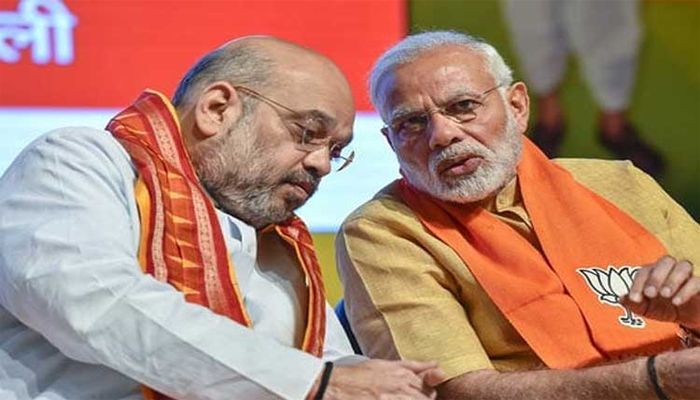 বিজেপির কি পতন হচ্ছে! 