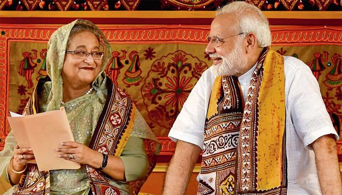 নরেন্দ্র মোদীর শপথ অনুষ্ঠানে শেখ হাসিনাকে আমন্ত্রণ