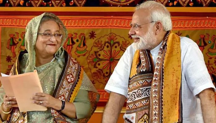 মোদী ও হাসিনার ওয়ান-টু-ওয়ান বৈঠক সন্ধ্যায়