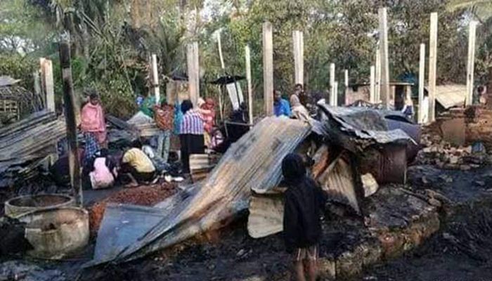 চট্টগ্রামে আগুনে পুড়ে ছাই হলো ৩ জন
