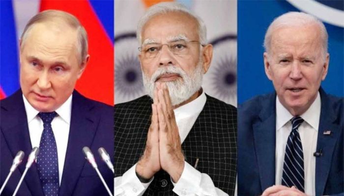 বাইডেন এক্সে আর পুতিন ফোনে মোদীকে শুভেচ্ছা জানাল