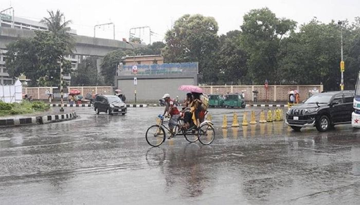 ঈদের আগে বৃষ্টির পূর্বাভাস আবহাওয়া অফিসের