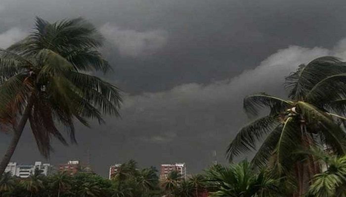 ৯ জেলায় ঝড়ের আভাস, নদীবন্দরে সতর্কতা