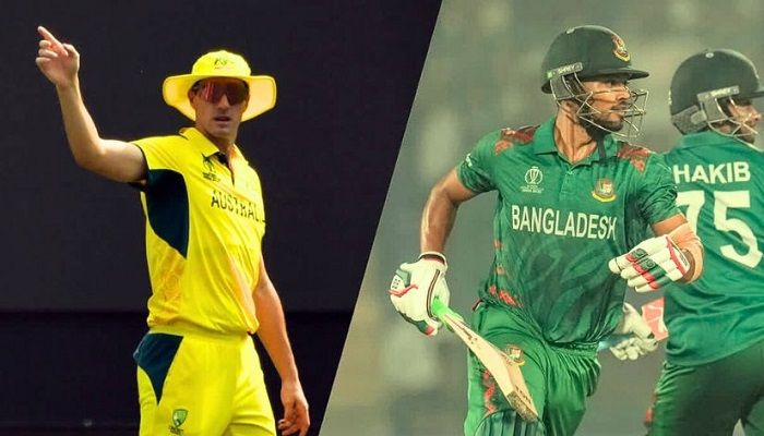 ক্যাঙ্গারুদের বিপক্ষে টাইগারদের সংগ্রহ ১৪০