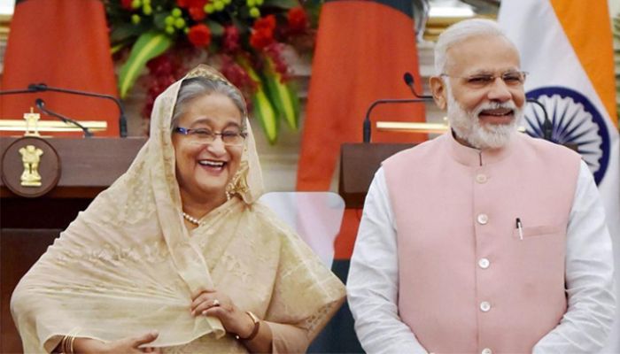 আজ শেখ হাসিনা-মোদী বৈঠক