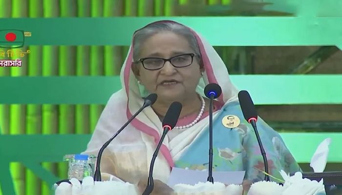 দেশ রক্ষায় সবাইকে গাছ লাগানোর আহ্বান প্রধানমন্ত্রীর