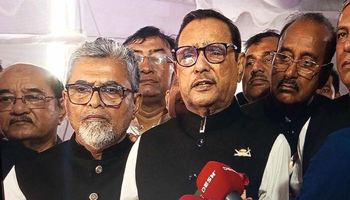  ছয় দফা মানে না যারা, তারা স্বাধীনতায় বিশ্বাস করে না: কাদের