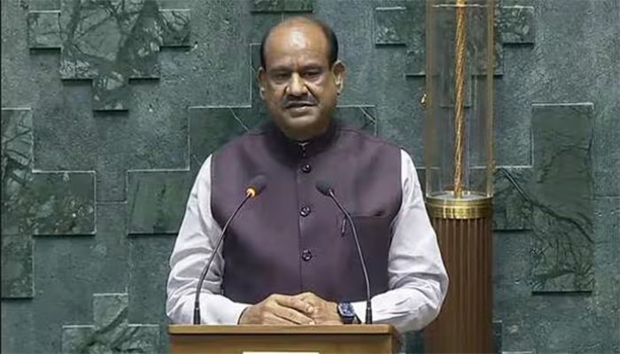 আবারও ভারতের লোকসভার স্পিকার ওম বিড়লা