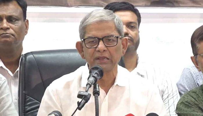 সরকারের পতন না হওয়া পর্যন্ত আন্দোলন চলবে: ফখরুল