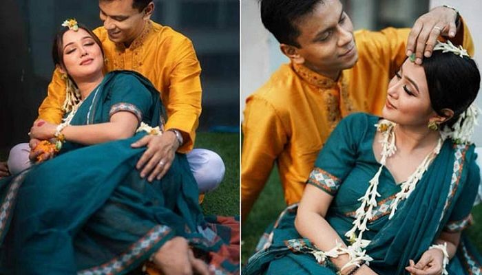 অভিনেত্রী চমকের বিয়ে আজ