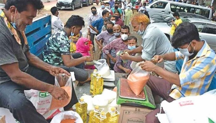 স্থায়ী হচ্ছে টিসিবির ন্যায্যমূলের দোকান
