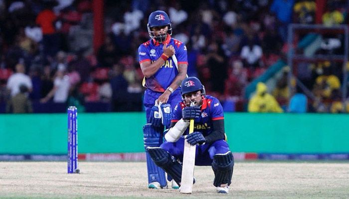 নাটকীয় ম্যাচে ১ রানে নেপালের হার