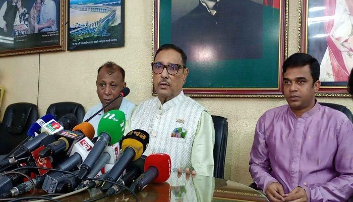 ‘দেশটাকে শ্রীলঙ্কা বানানোর চেষ্টা করছে বিএনপি’