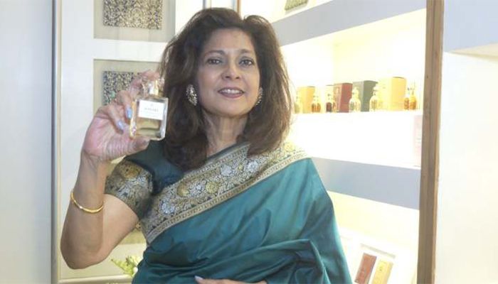 পারফিউম তৈরি করে প্রশংসিত নাসরীন 
