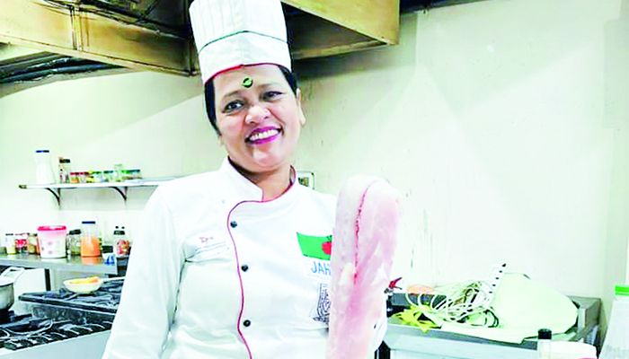 শেফ তৈরির কারিগর জাহিদা 