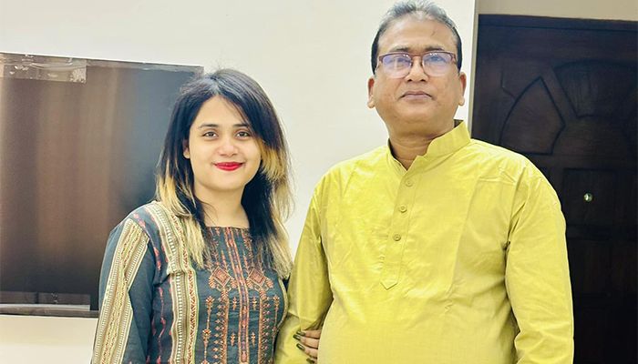 ভিসা পেলেন এমপি আনারের মেয়ে ডরিন