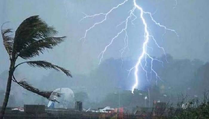 সারাদেশে বজ্রবৃষ্টির পূর্বাভাস