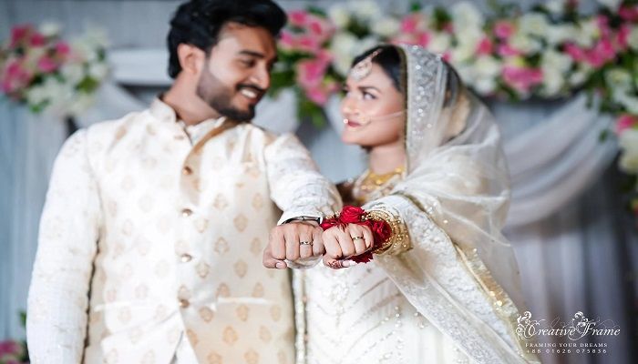 বিয়ে করেছেন অভিনেত্রী সালহা খানম নাদিয়া