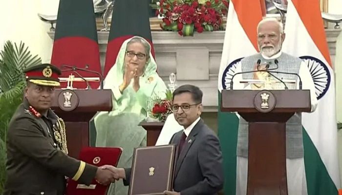 রেল সংযোগ বাড়ানোসহ ১০ সমঝোতা স্মারক সই