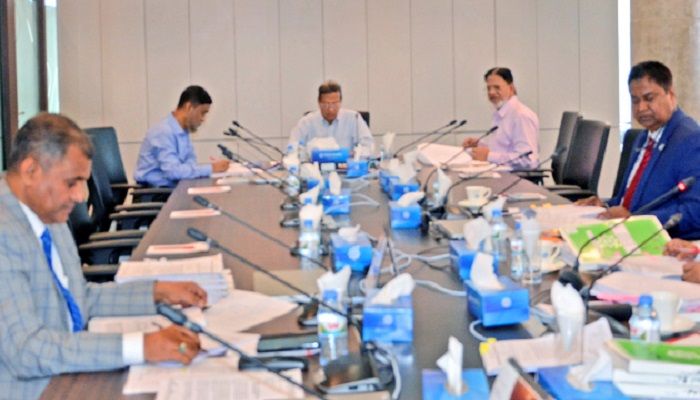 শাহজালাল ইসলামী ব্যাংকের নির্বাহী কমিটির সভা অনুষ্ঠিত 