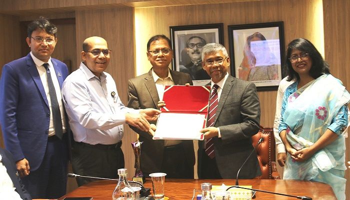 এপিএ চুক্তি বাস্তবায়নে আবারো প্রথম সোনালী ব্যাংক