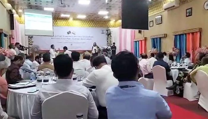 বেনাপোলে ভারত-বাংলাদেশ পোর্ট-টু-পোর্ট ওয়ার্কসপ