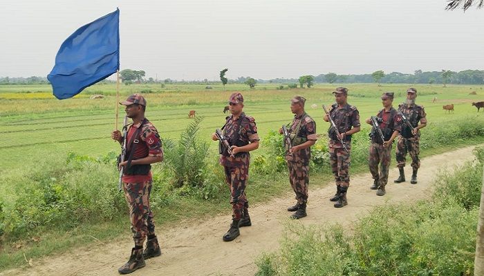 ভারতে চামড়া পাচার রোধে সীমান্তে বিজিবির সতর্কতা জারি