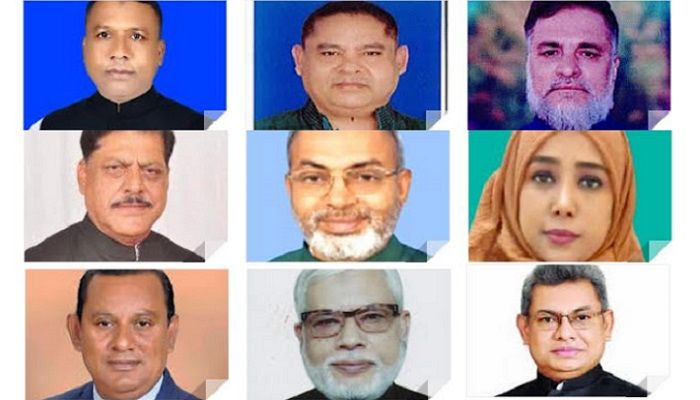 বরিশাল বিভাগের ৯ উপজেলায় চেয়ারম্যান নির্বাচিত হলেন যারা