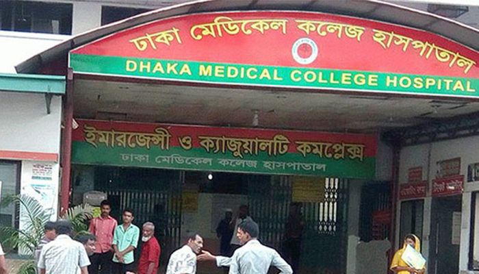 পুরানা পল্টনে গুলিতে আহত বন্দুকের দোকানের কর্মচারী 