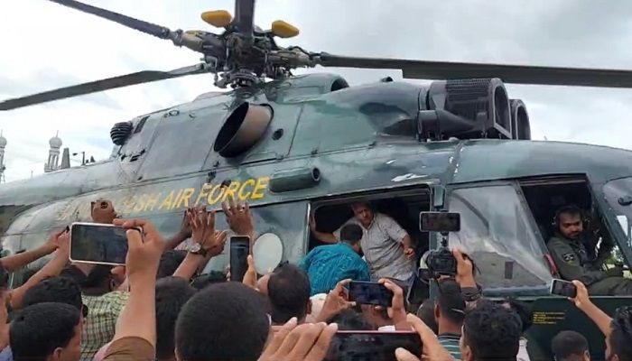 ডেপুটি স্পিকার হঠাৎ অসুস্থ, হেলিকপ্টারে নেওয়া হলো ঢাকায়