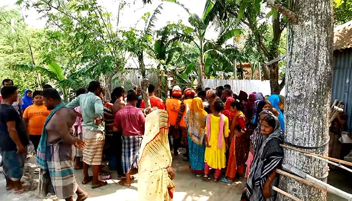 শৈলকুপায় করিমন উল্টে চালক নিহত