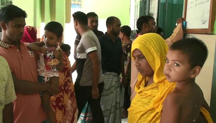 ঝিনাইদহে বিদ্যুৎস্পৃষ্টে প্রাণ গেল শিশুর