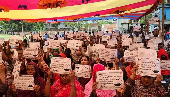 ‘এমপি আনার হত্যা হলে লাশ চাই, নিখোঁজ হলে সন্ধান চাই’