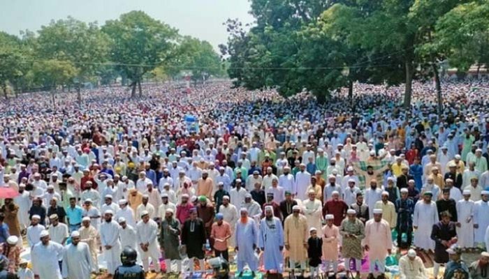 যেভাবে পড়বেন ঈদুল আজহার নামাজ