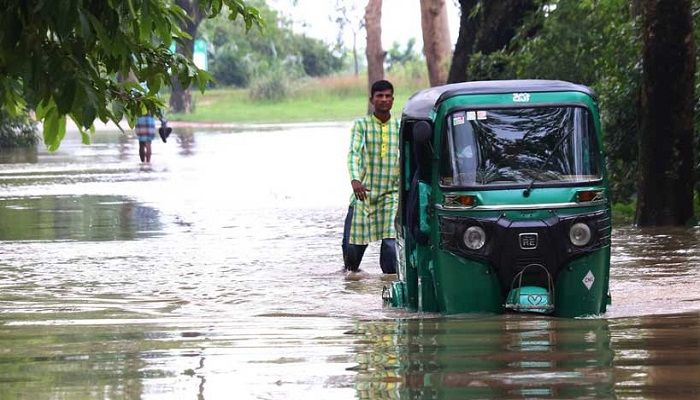 সিলেটে বৃষ্টিপাতে রেকর্ড, হতে পারে ২০২২ সালের পুনরাবৃত্তি