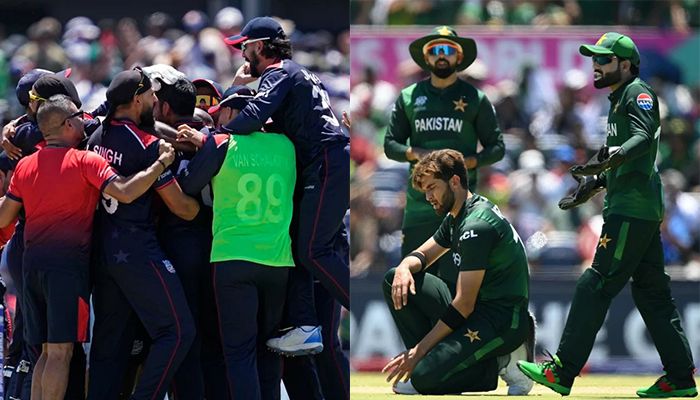 পাকিস্তানের বিদায়, সুপার আটে যুক্তরাষ্ট্র