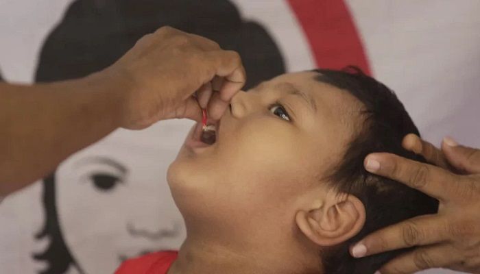 আজ ২ কোটি শিশুকে খাওয়ানো হবে ‘ভিটামিন এ’ ক্যাপসুল