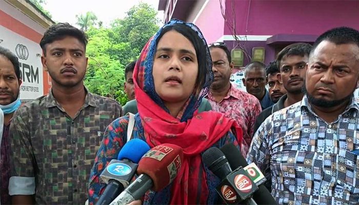 স্বরাষ্ট্রমন্ত্রীকে যা জানালেন এমপি আনারের মেয়ে ডরিন